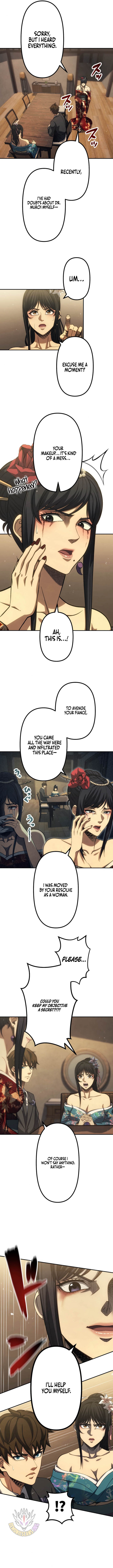 Read mr. war_ the ultimate ex-soldier Manga Online