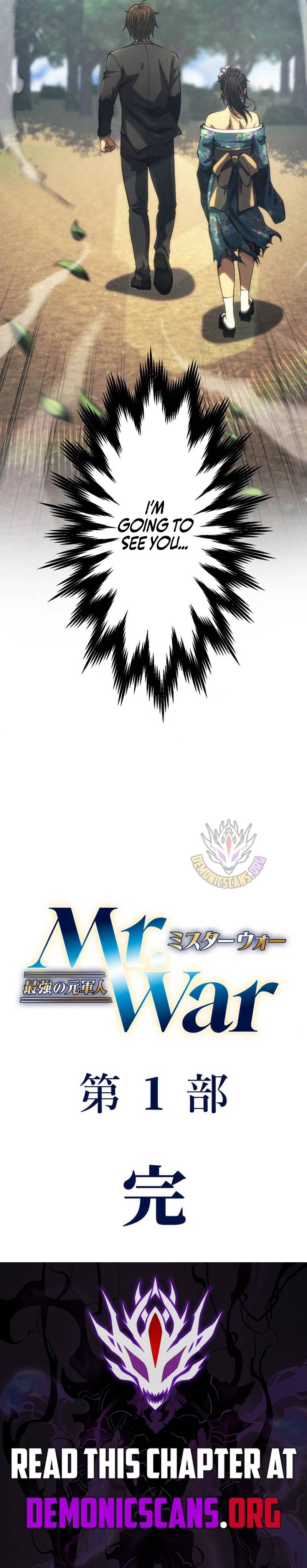 Read mr. war_ the ultimate ex-soldier Manga Online
