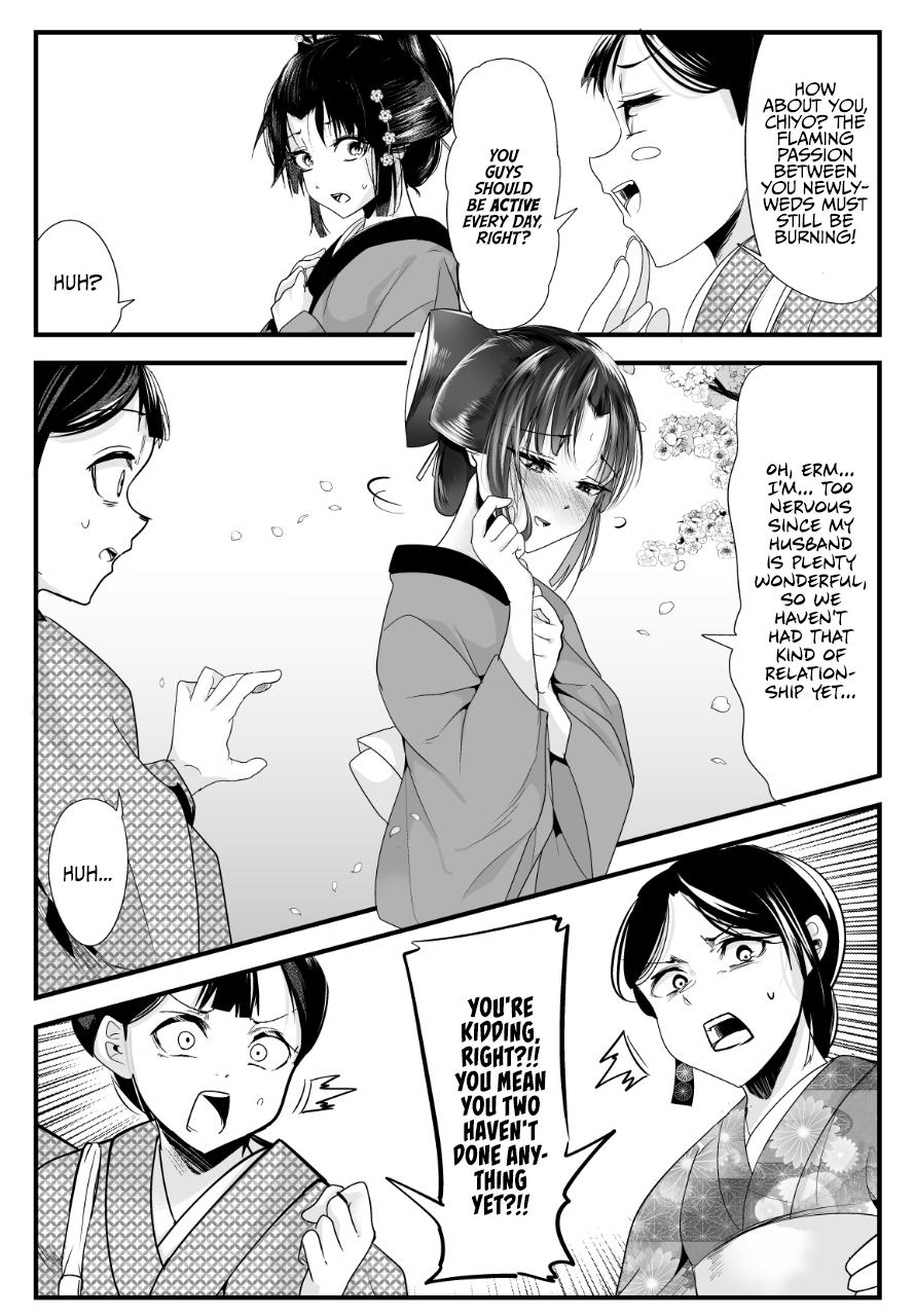 Read my new wife's fake smile Manga Online