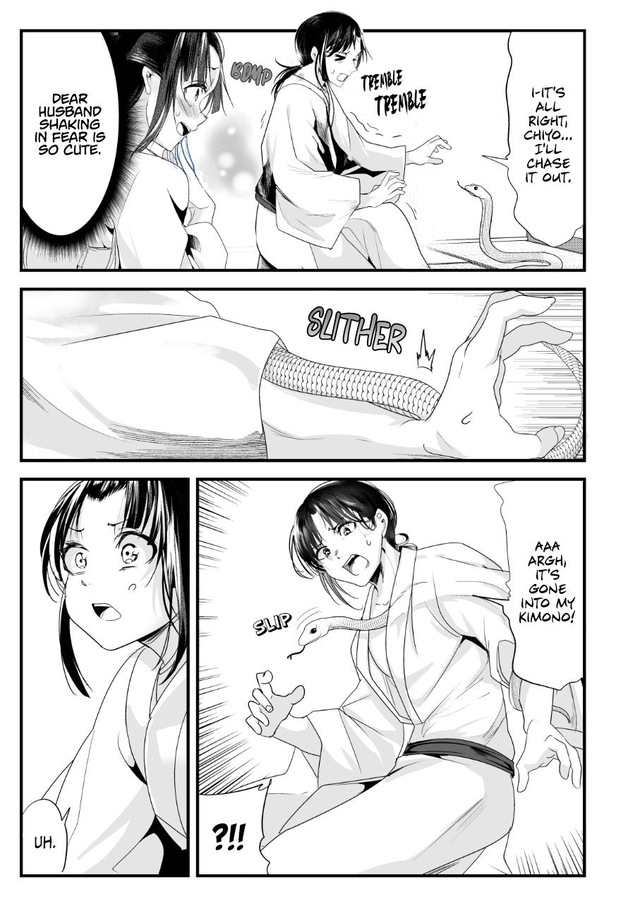 Read my new wife's fake smile Manga Online