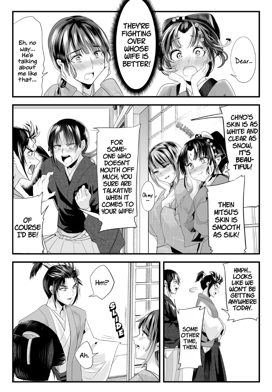 Read my new wife's fake smile Manga Online