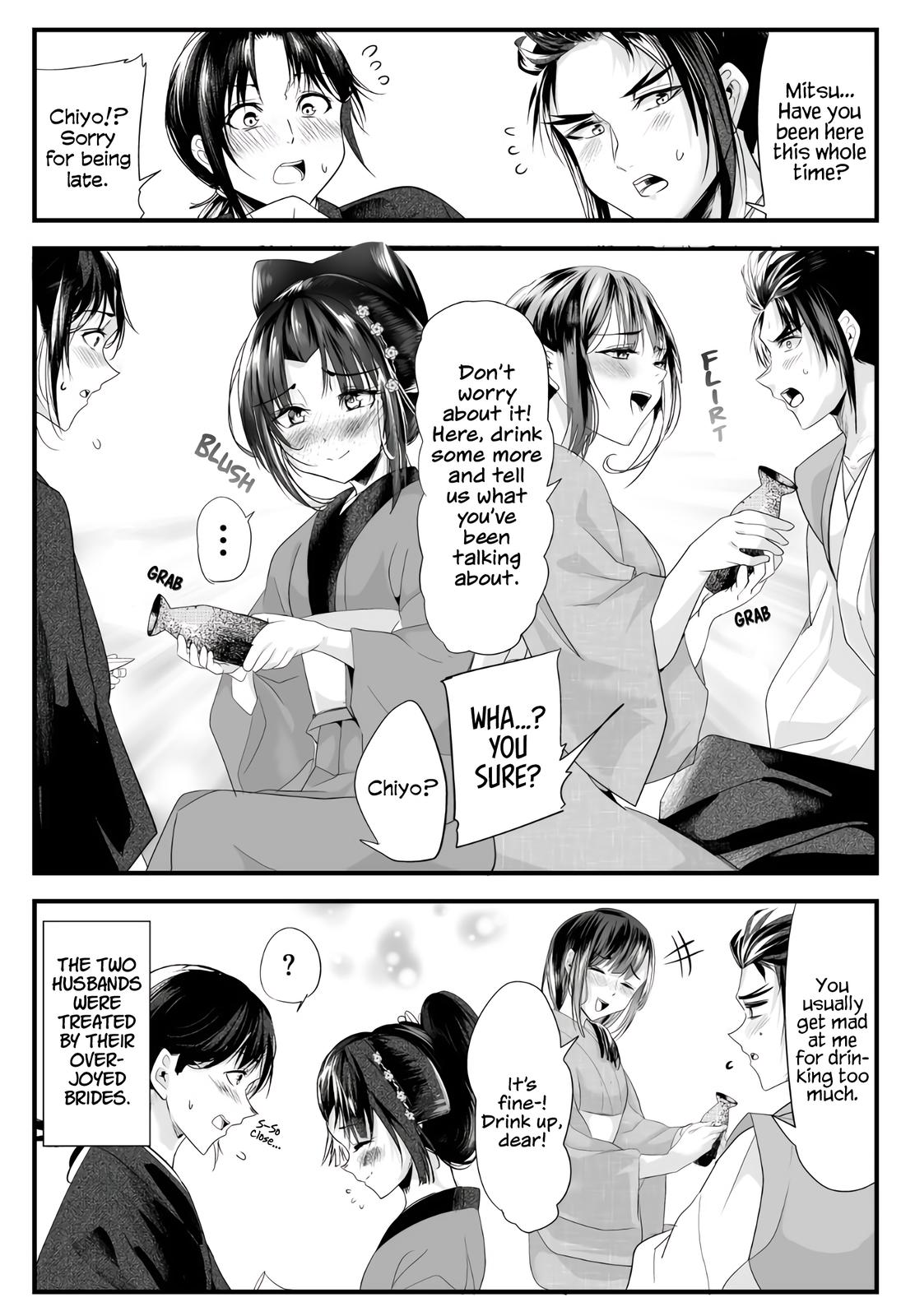 Read my new wife's fake smile Manga Online