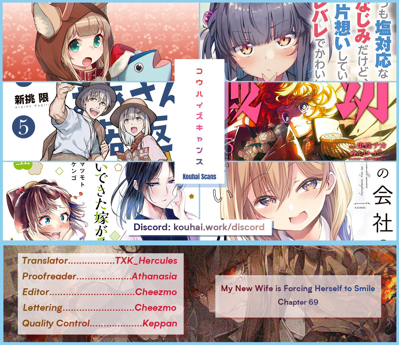 Read my new wife's fake smile Manga Online