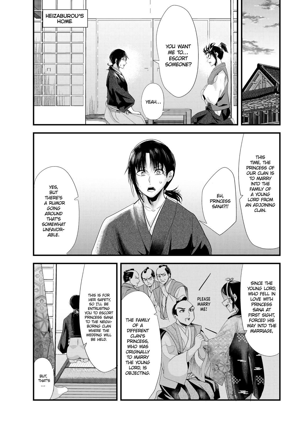 Read my new wife's fake smile Manga Online