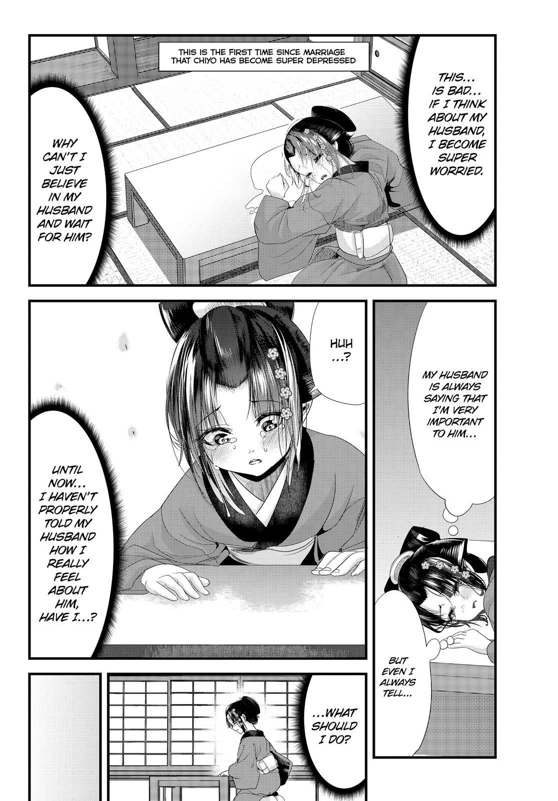 Read my new wife's fake smile Manga Online
