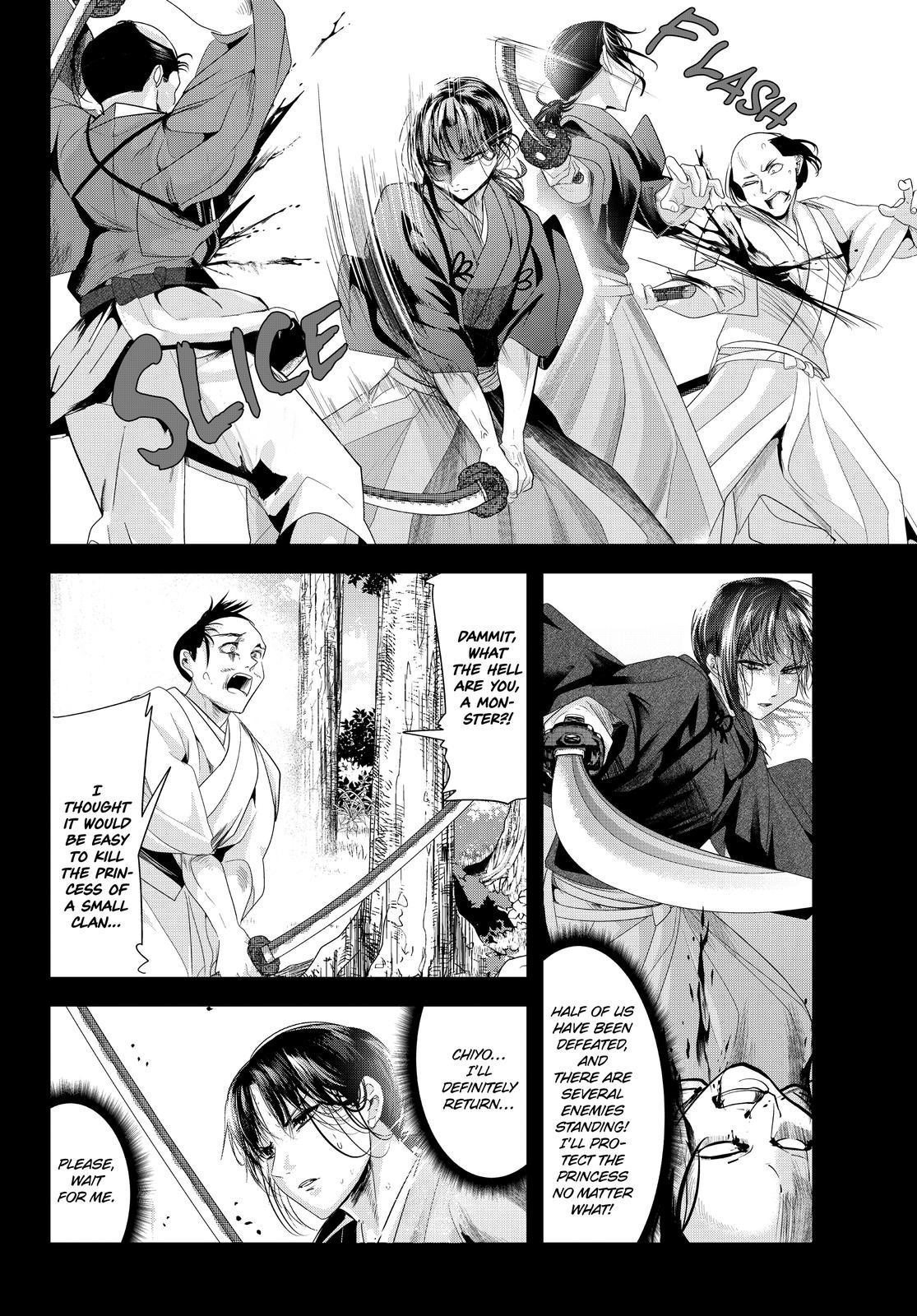 Read my new wife's fake smile Manga Online