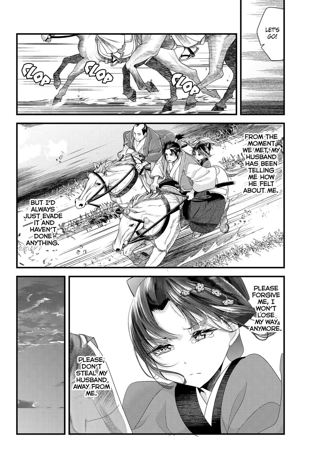 Read my new wife's fake smile Manga Online