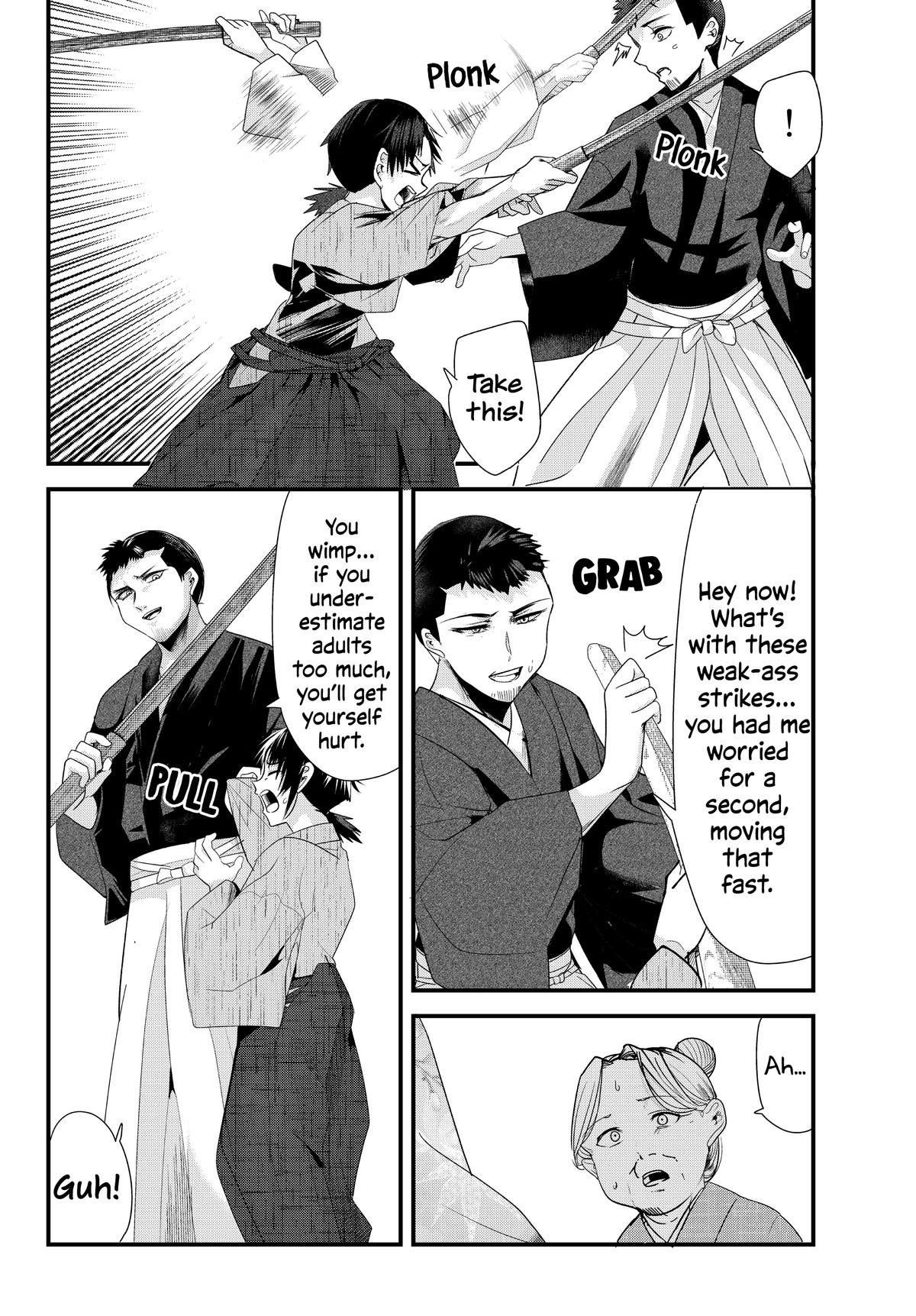 Read my new wife's fake smile Manga Online
