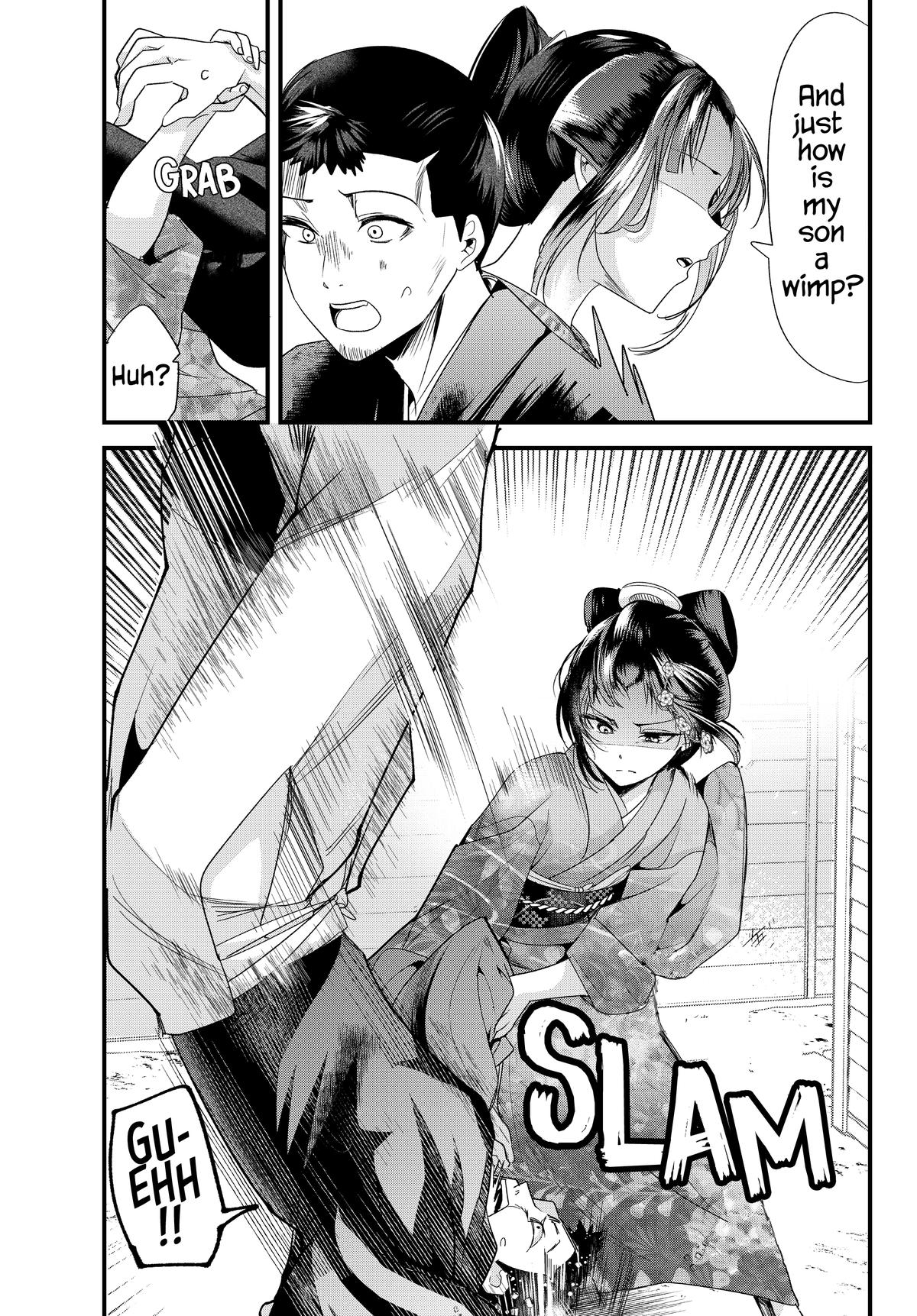 Read my new wife's fake smile Manga Online