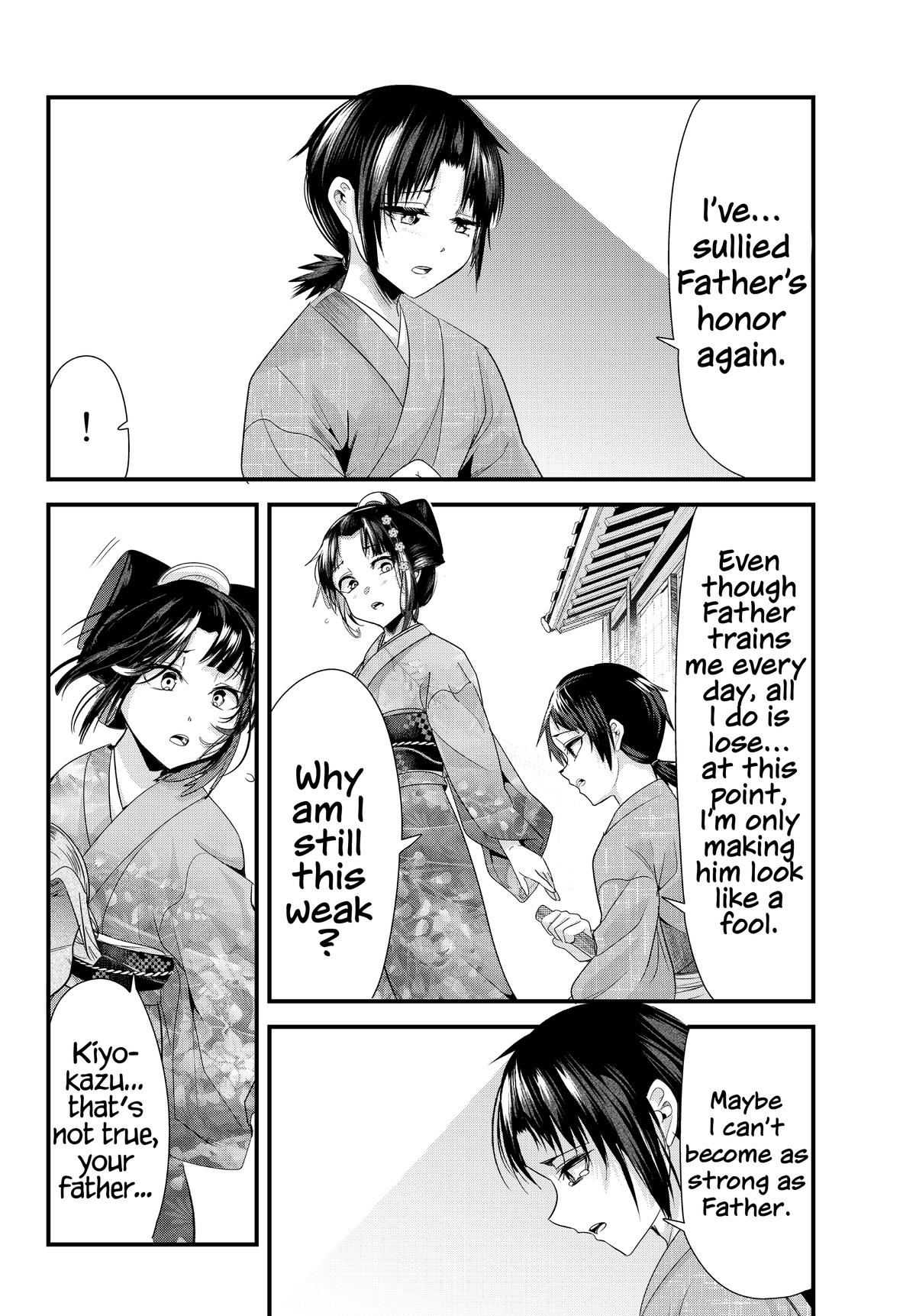 Read my new wife's fake smile Manga Online