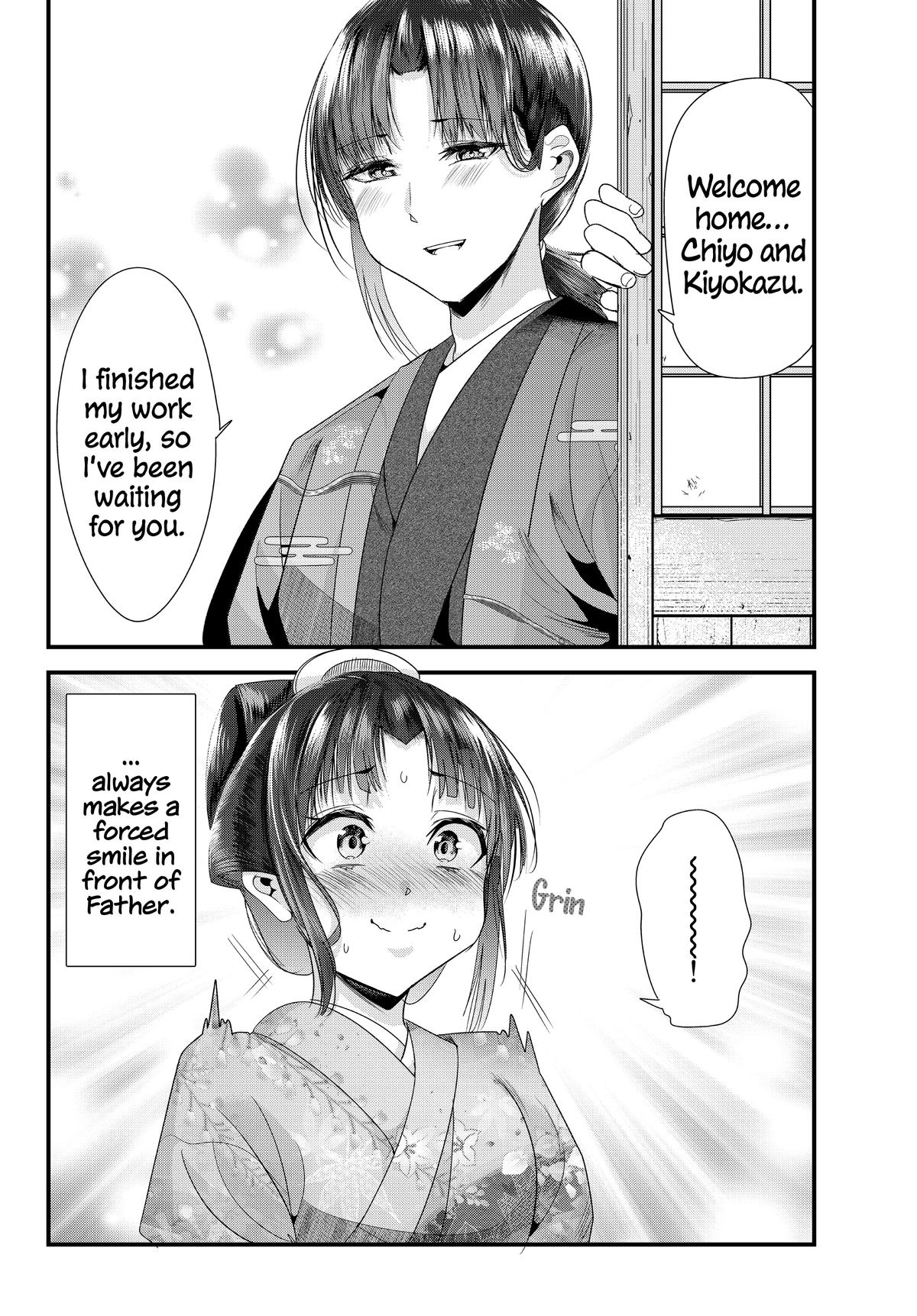 Read my new wife's fake smile Manga Online