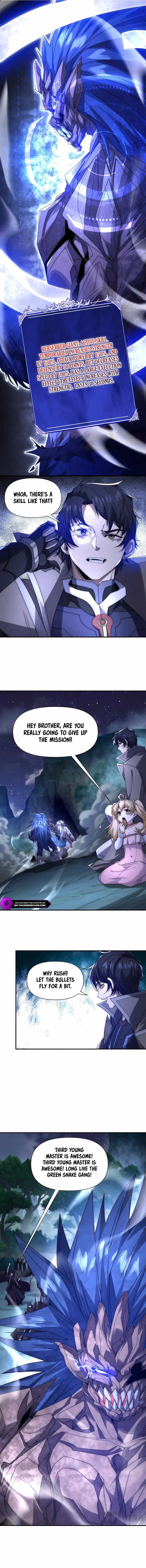 Read online game_ i can evolve everything Manga Online