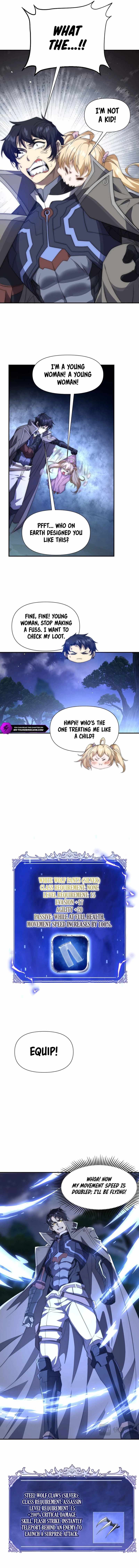 Read online game_ i can evolve everything Manga Online