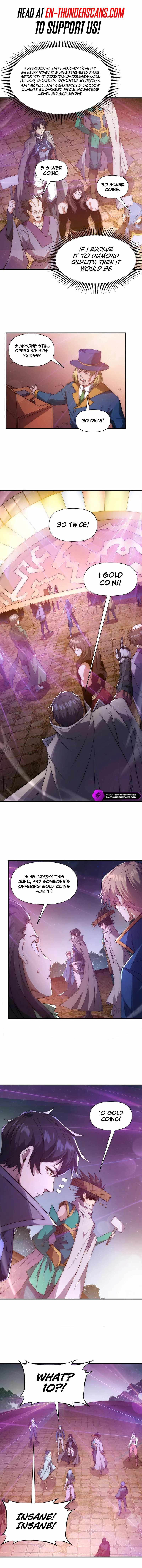 Read online game_ i can evolve everything Manga Online