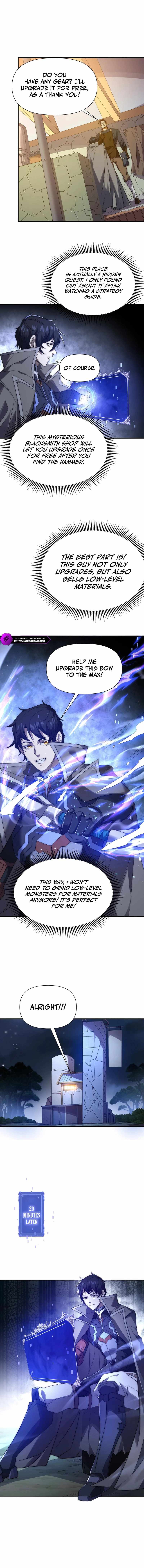 Read online game_ i can evolve everything Manga Online