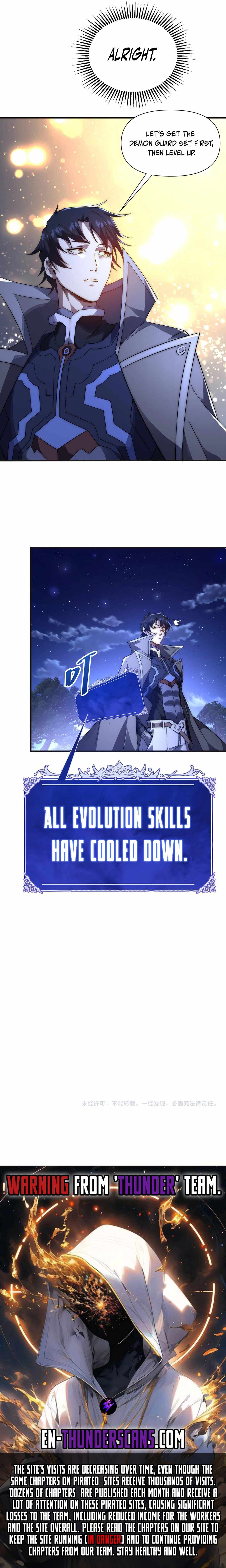 Read online game_ i can evolve everything Manga Online