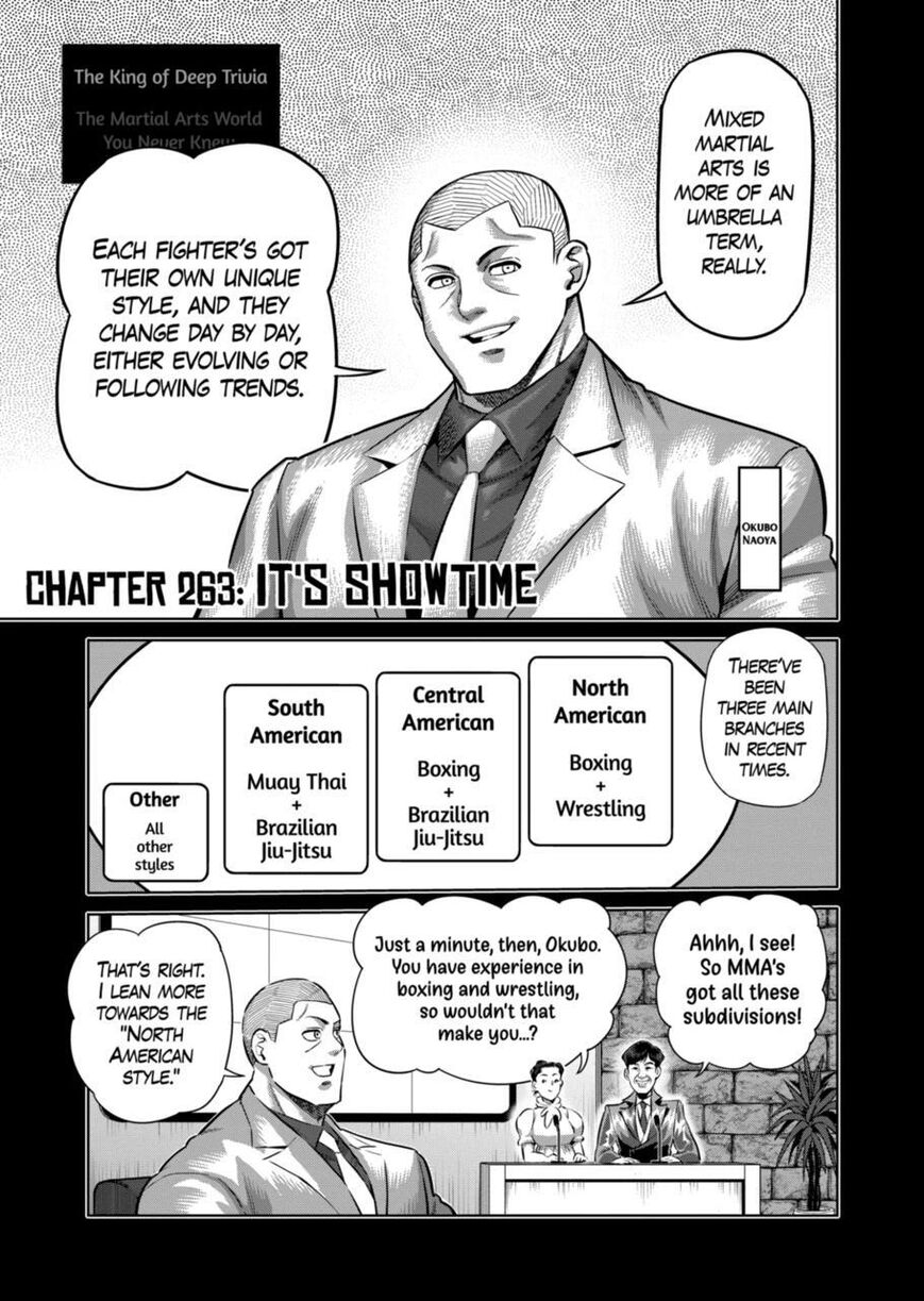 Read read kengan omega Manga Online