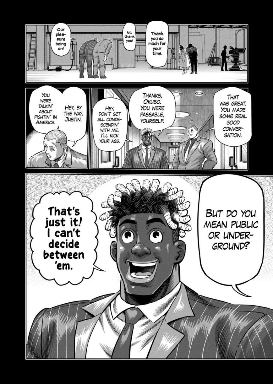 Read read kengan omega Manga Online