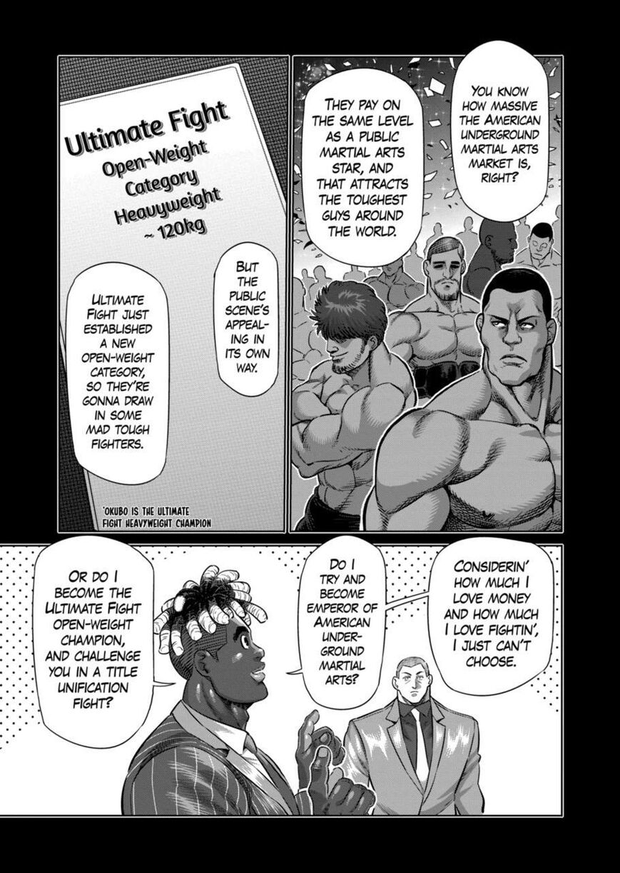 Read read kengan omega Manga Online
