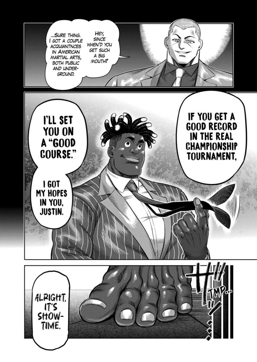 Read read kengan omega Manga Online