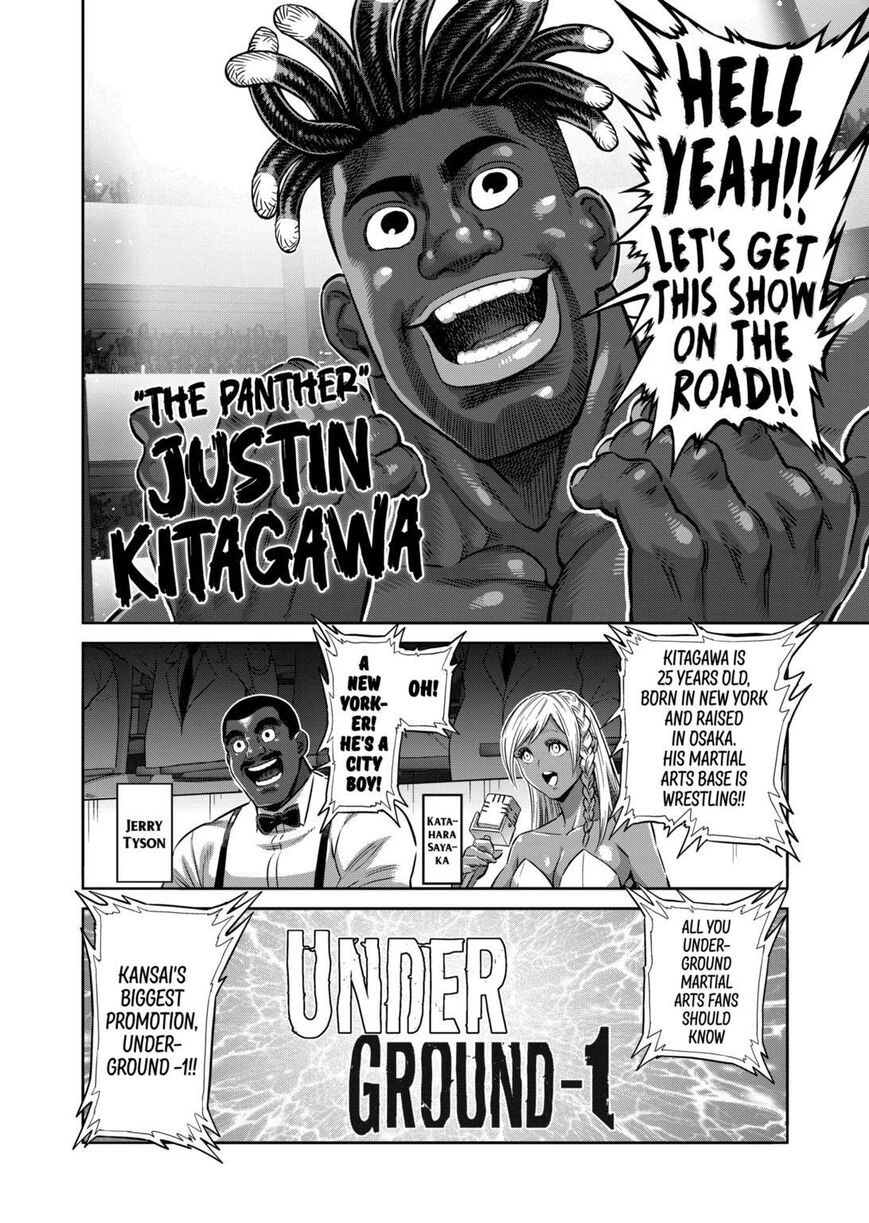 Read read kengan omega Manga Online