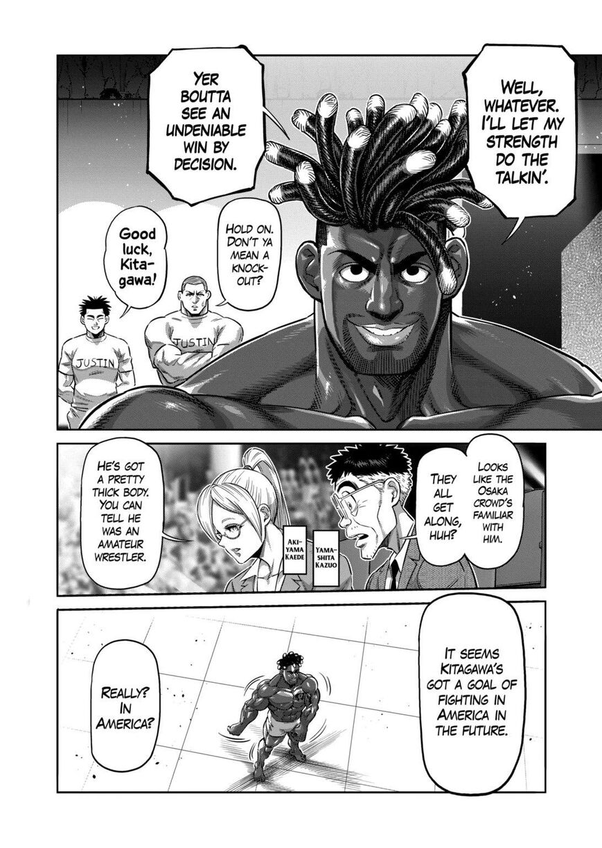 Read read kengan omega Manga Online