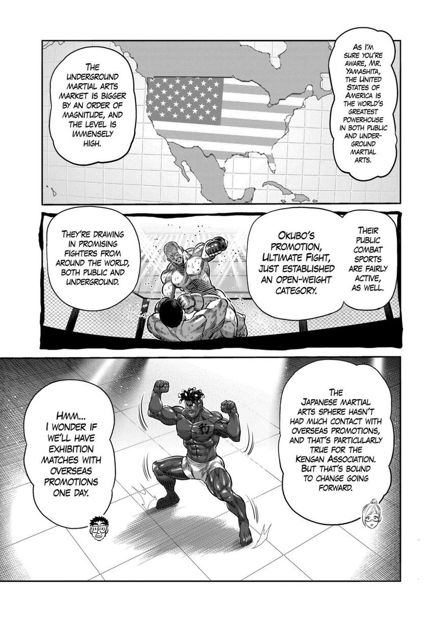 Read read kengan omega Manga Online
