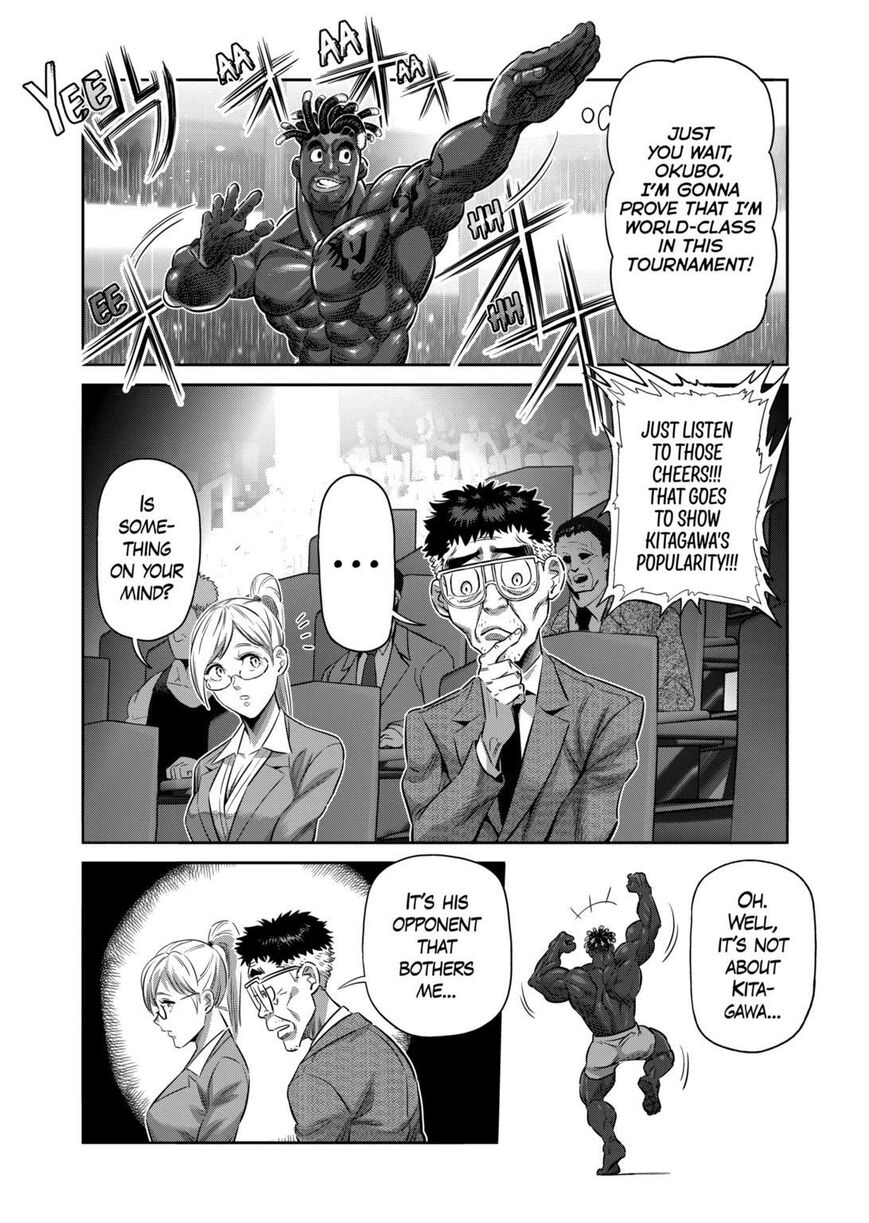 Read read kengan omega Manga Online
