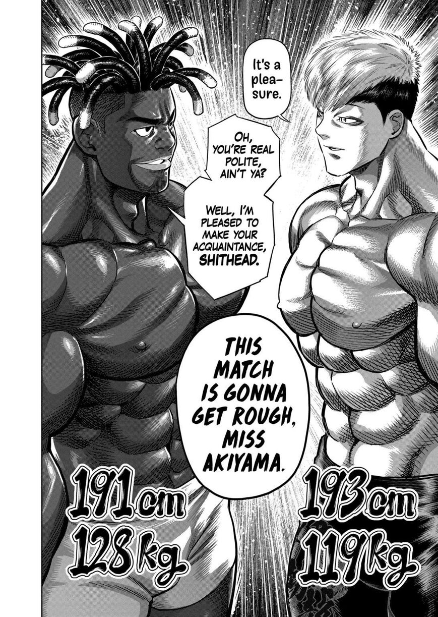 Read read kengan omega Manga Online