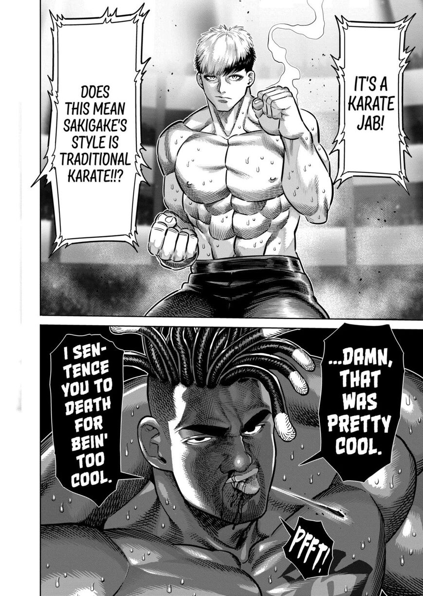 Read read kengan omega Manga Online
