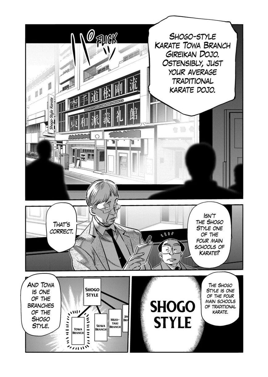 Read read kengan omega Manga Online