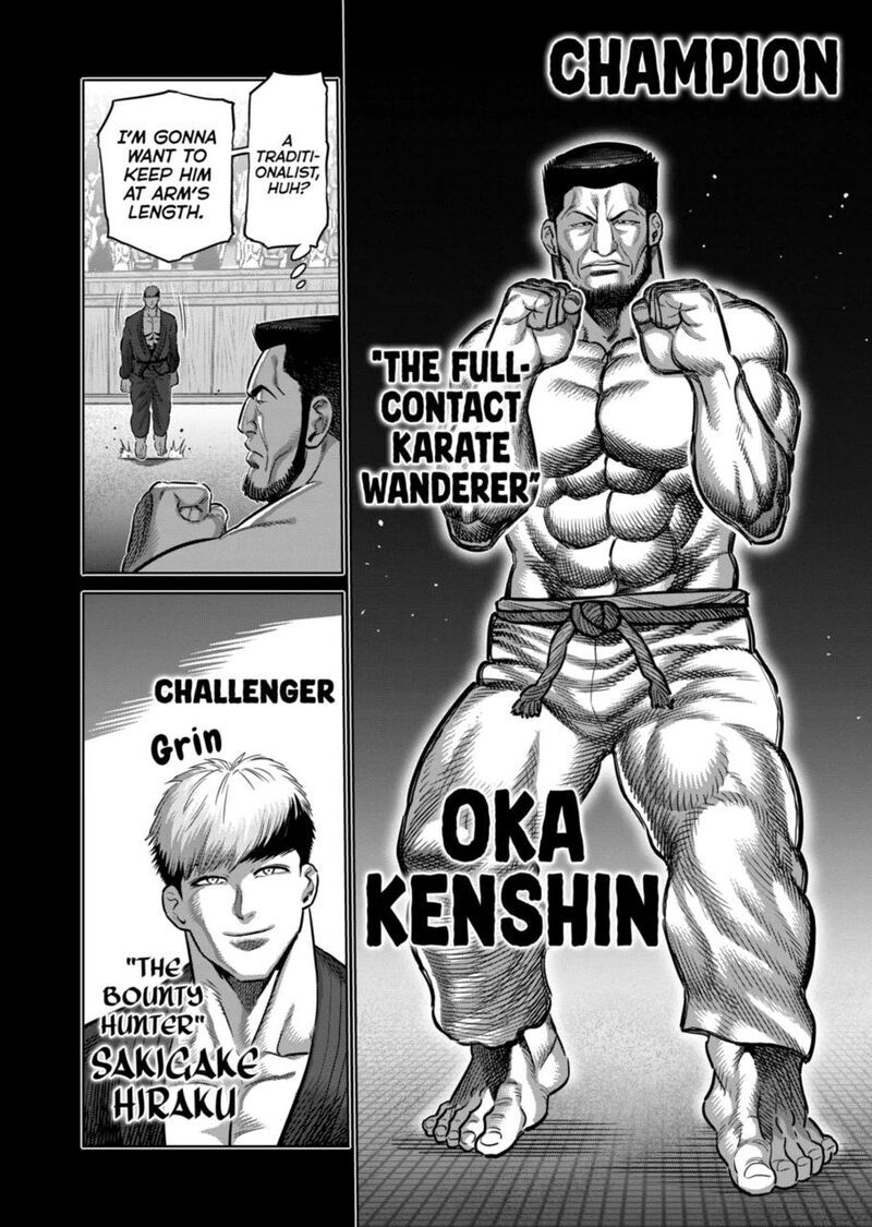 Read read kengan omega Manga Online