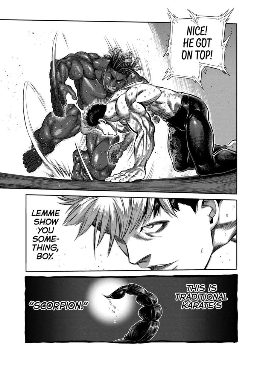 Read read kengan omega Manga Online