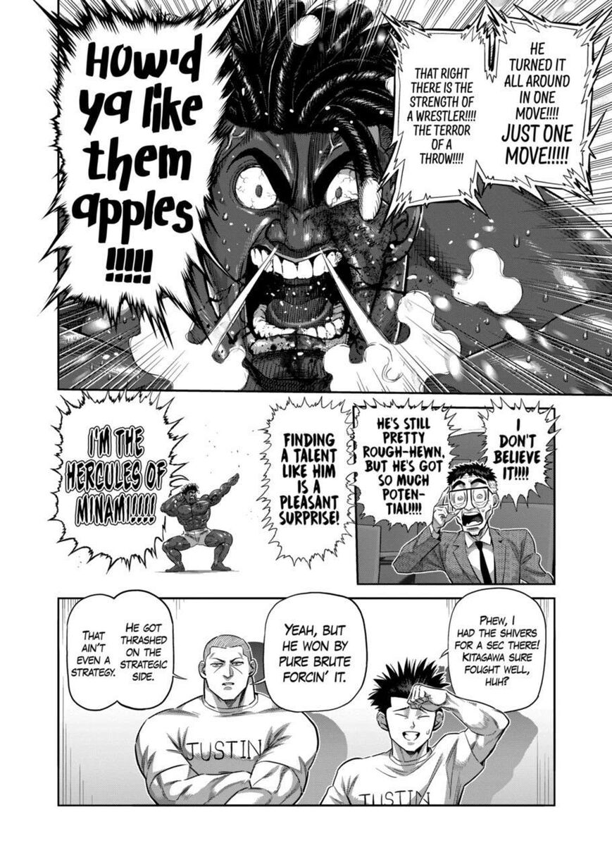 Read read kengan omega Manga Online