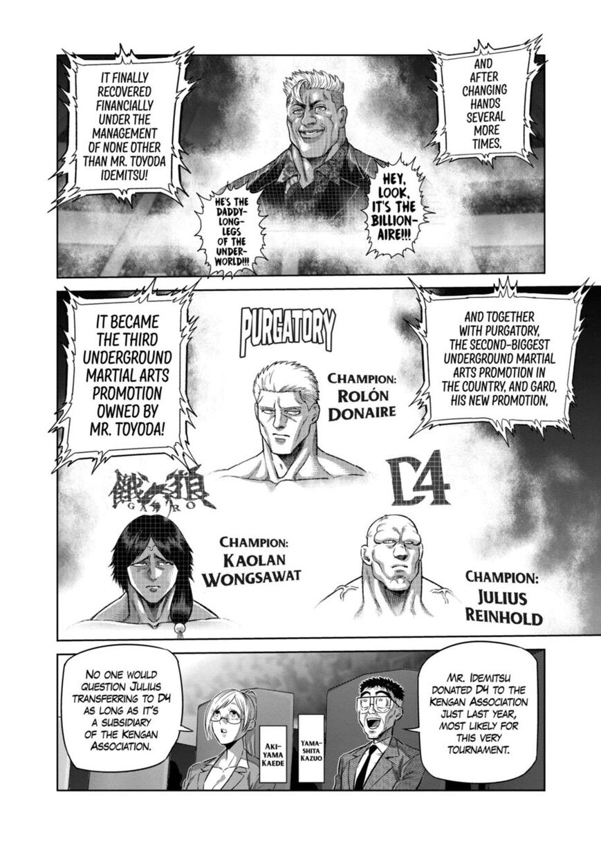 Read read kengan omega Manga Online
