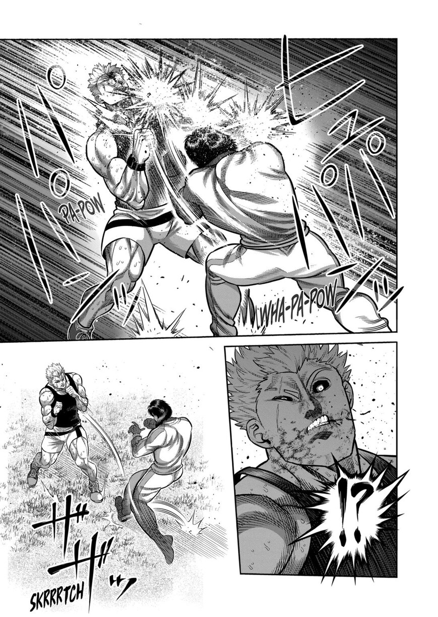 Read read kengan omega Manga Online