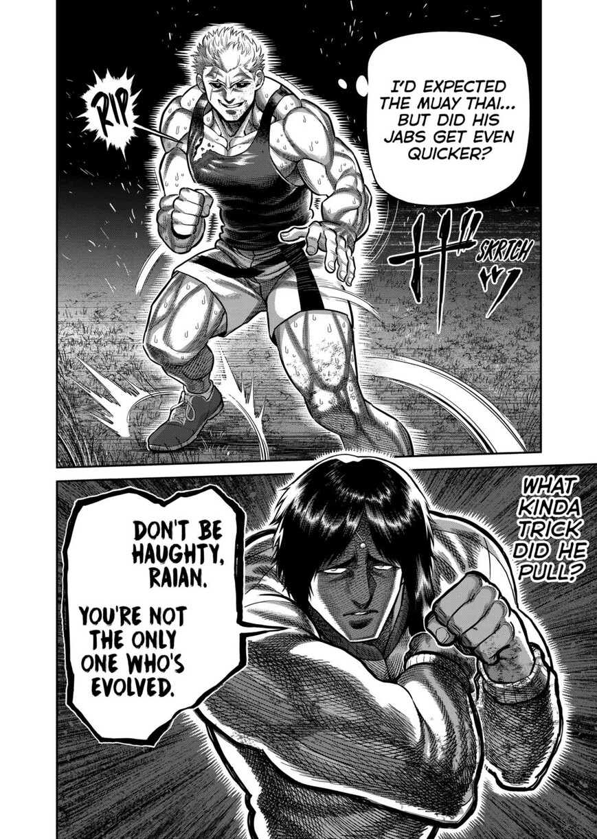 Read read kengan omega Manga Online