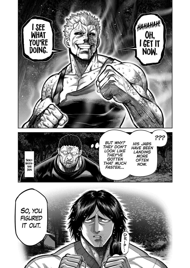 Read read kengan omega Manga Online