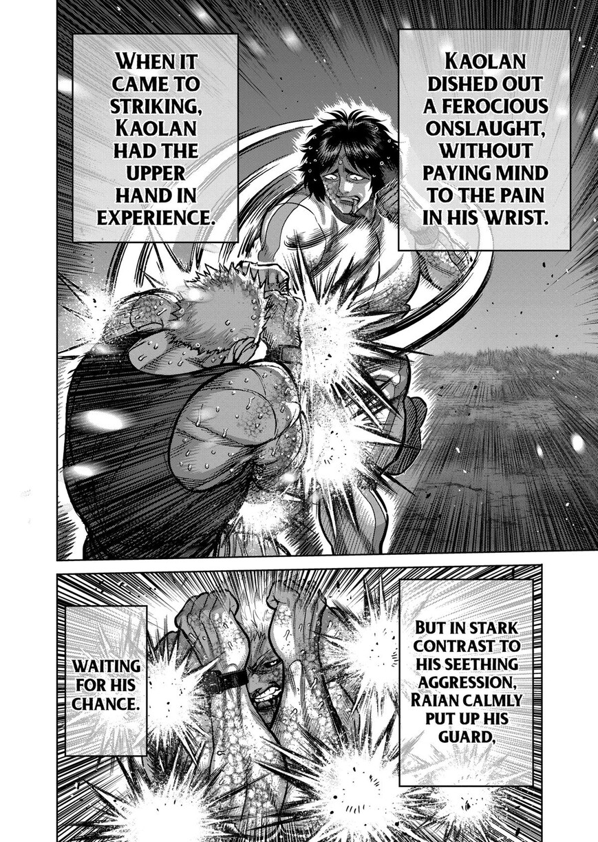 Read read kengan omega Manga Online