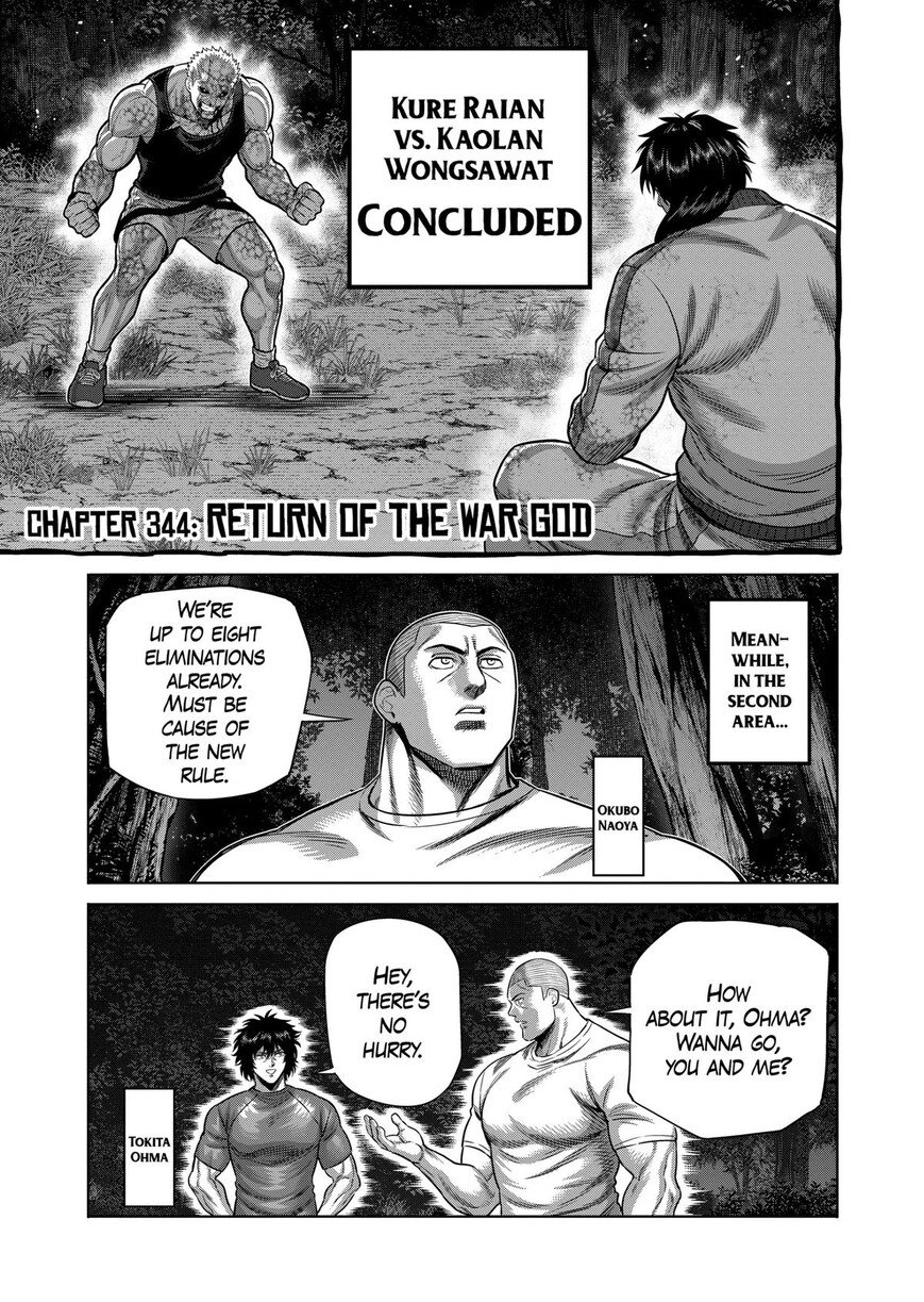 Read read kengan omega Manga Online