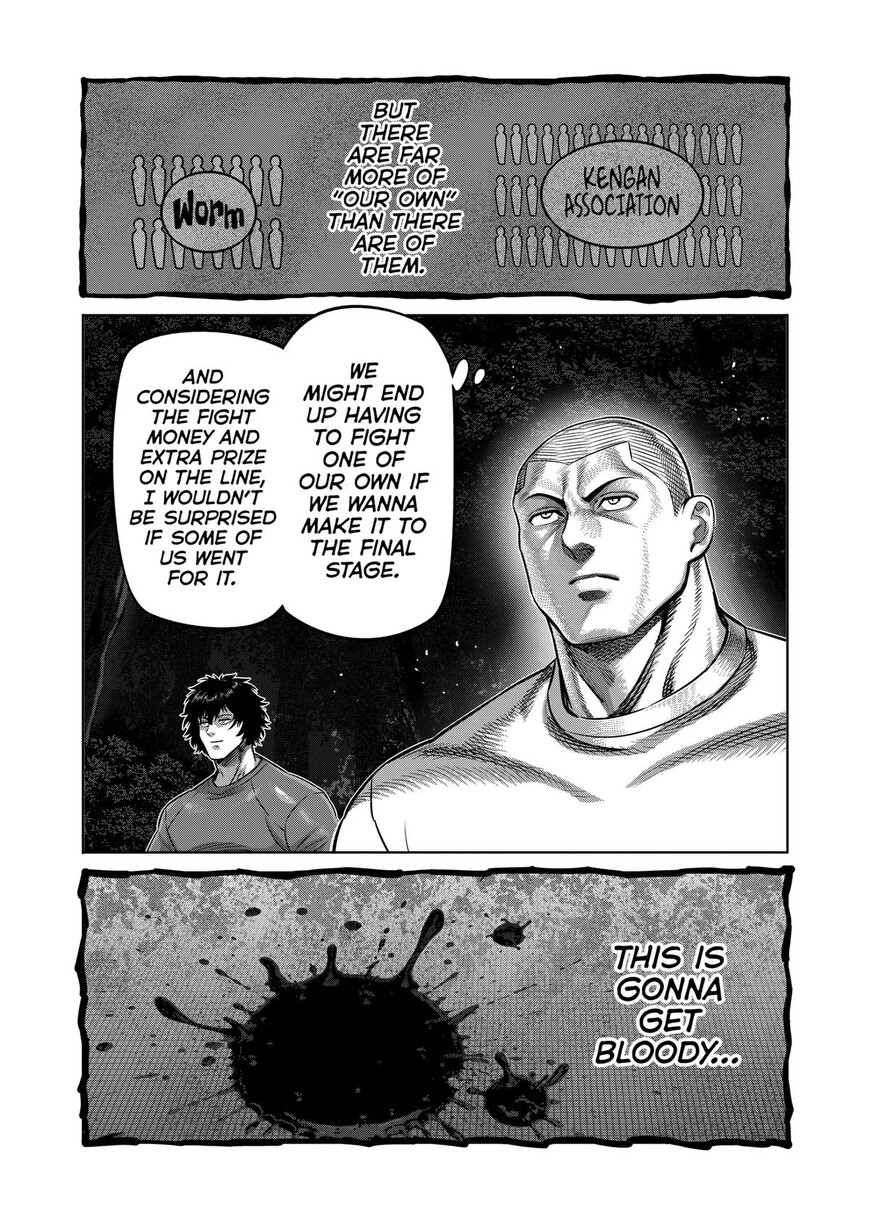 Read read kengan omega Manga Online