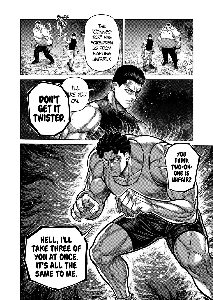 Read read kengan omega Manga Online