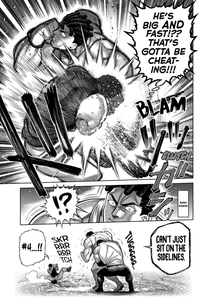 Read read kengan omega Manga Online