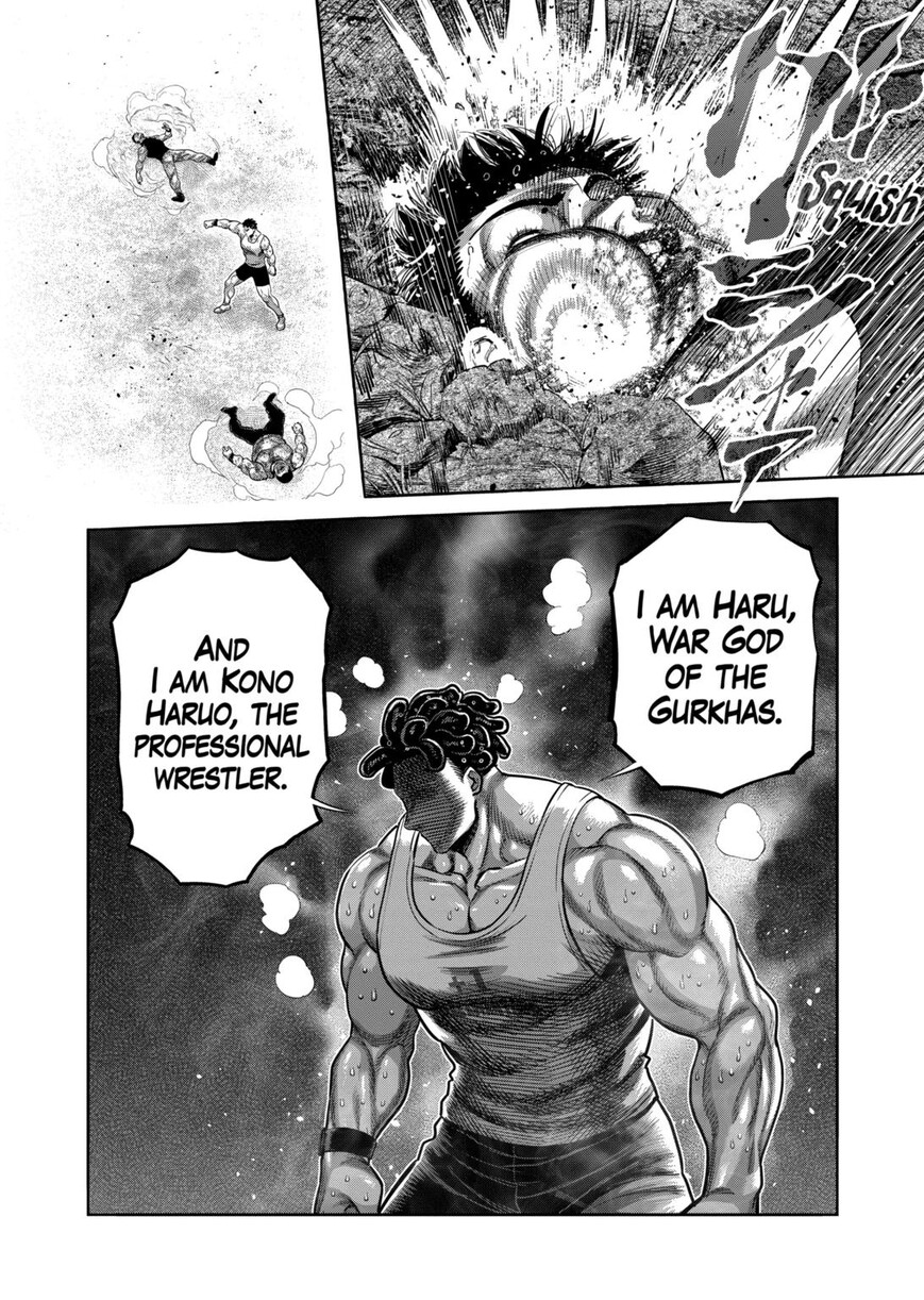 Read read kengan omega Manga Online