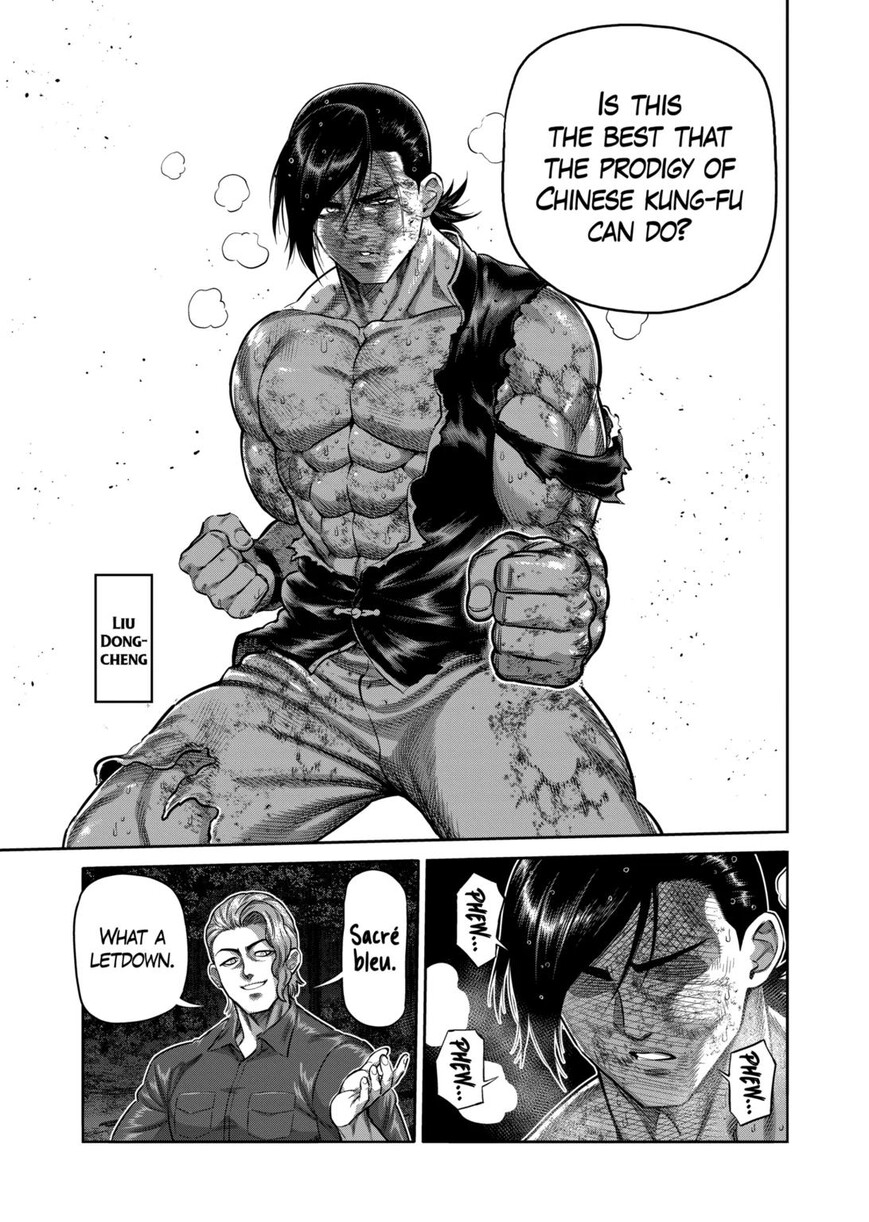 Read read kengan omega Manga Online