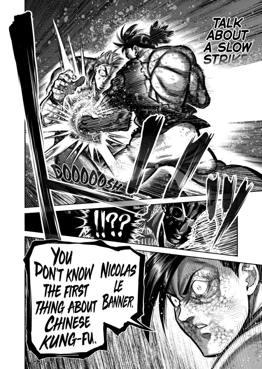 Read read kengan omega Manga Online