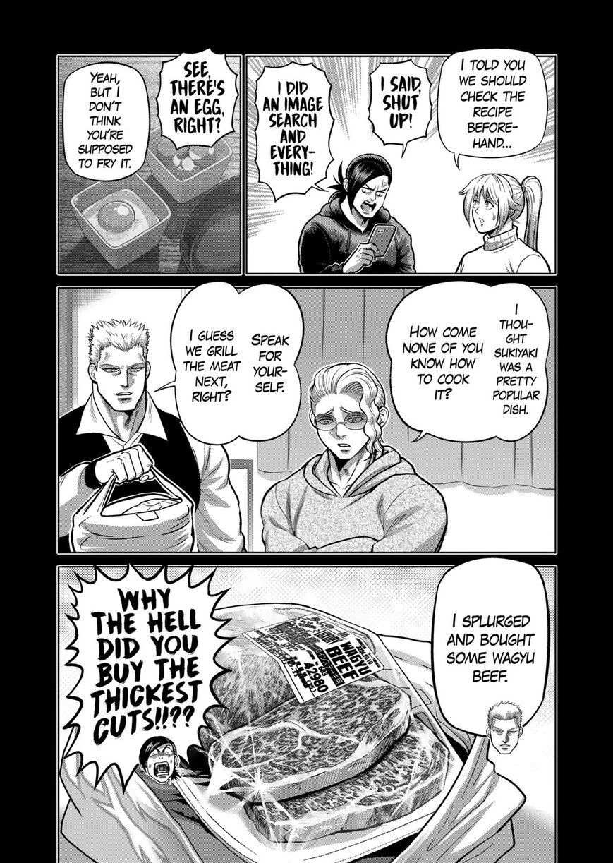 Read read kengan omega Manga Online