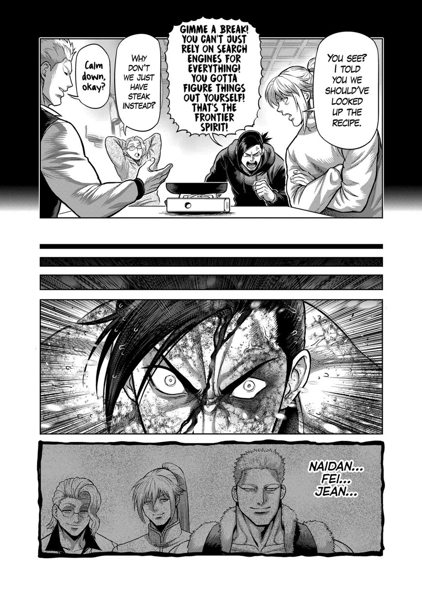 Read read kengan omega Manga Online