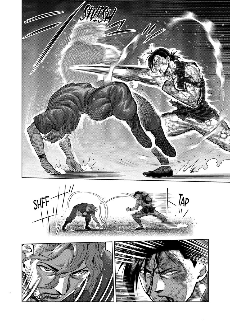 Read read kengan omega Manga Online