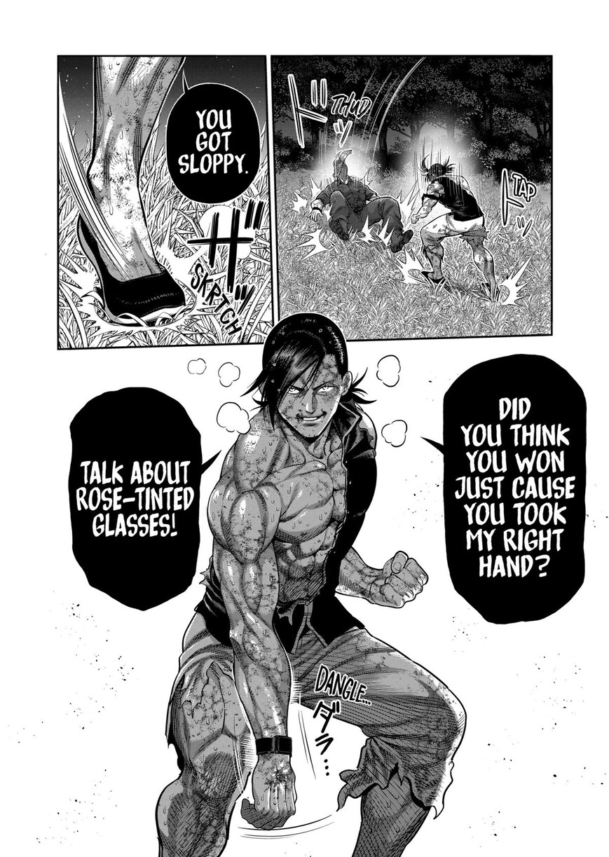 Read read kengan omega Manga Online